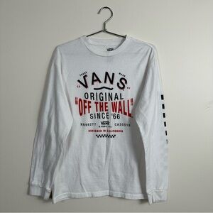 SOLD - Vans Off the Wall Long Sleeve
